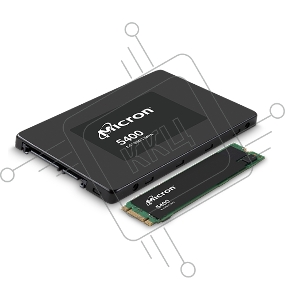 Micron SSD 5400 MAX, 480GB, 2.5