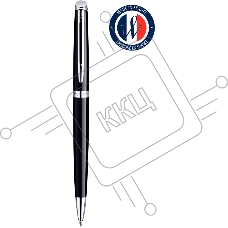 Ручка шариковая Waterman Hemisphere (CWS0920570) Mars Black CT M син. черн. подар.кор.