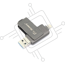 Флешка USB Dr. Memory 051 32Гб, USB 3.0, черный