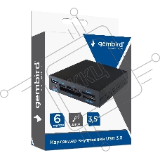 Картридер внутренний USB3.0 3.5