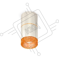 Светильник Ambrella Light XS7405062 PSL/CF серебро полированное/кофе MR16 GU5.3 (C7405, A2072, C7405, N7195)