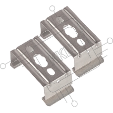Светильник светодиодный линейный SPP-201-1-65K-036 IP65 36Вт 3780Лм 6500К 1200мм прозр Б0047177 ЭРА