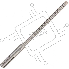 Бур Makita 4Cutter (B-62620) Д=8мм Дл=210мм (1пред.) для перфораторов