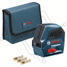 Лазерный нивелир Bosch GLL 2-10 { 10м, 635 nm, 0.49 кг } 0601063L00