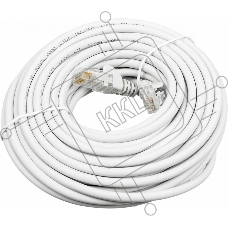 Патч-корд Lanmaster UTP LAN-PC45/U5E-10-GY вилка RJ-45-вилка RJ-45 кат.5е 10м серый LSZH (уп.:1шт)