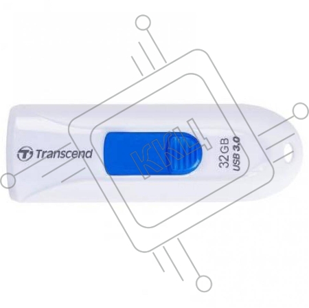 Флеш Диск Transcend USB Drive 32Gb JetFlash 790 TS32GJF790W {USB 3.0}