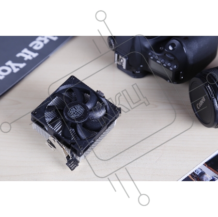 Кулер Cooler Master CPU cooler RH-A30-25FK-R1, Socket AMD, 65W, Al, 3pin