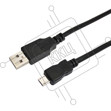 Кабель USB (шт. micro USB - шт. USB A) 1.8 метра, черный Rexant