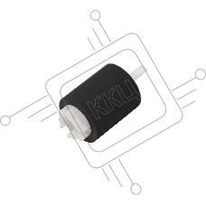 Ролик подхвата Cet CET7835 (302N406030 2N406030) для Kyocera TASKalfa 6551ci/7551ci/4551ci/5551ci/4501ci/5501ci/4501i/5501i