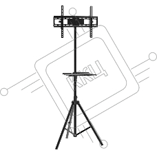 Подставка для телевизора Arm Media TR-STAND-2 черный 32