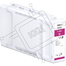 Картридж струйный Epson T41F340 (C13T41F340) Singlepack UltraChrome XD2 пурпурный (350 мл) для SureColor T3400, T3400N, T3405, T3405N, T5400, T5400M, T5405