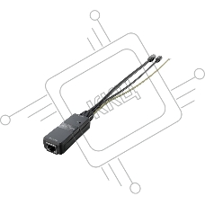 Инжектор Mikrotik GESP+PoE-IN Passive Gigabit PoE injector with surge protection, indoor enclosure (007223) {100}