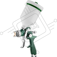 Краскопульт пневматический KRAFTOOL AirKraft 06522-1.4  hvlp c верхним бачком 1.4мм