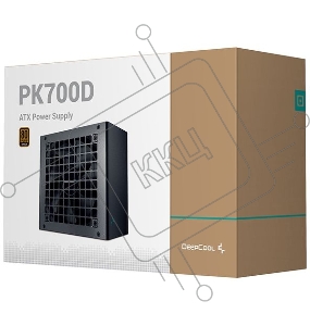 Блок питания Deepcool ATX 700W PK700D 80+ bronze 24+2x(4+4) pin APFC 120mm fan 7xSATA RTL
