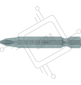 Набор бит PH2x25, сталь CrMo, 5 шт.// Сибртех