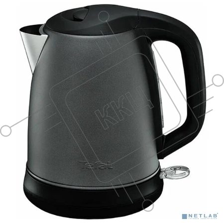 Чайник Tefal KI270930 1.7л. 2400Вт серый (корпус: металл)