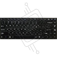 Клавиатура для ноутбука Sony Vaio VPC-Y черная с черной рамкой