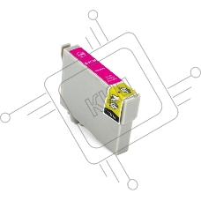Струйный картридж NV Print T0813 (NV-C13T11134A10) Magenta для Epson Stylus Photo 1410/R270/R290/R295/R390/RX590/RX610/RX615/X690/TX650/TX659/TX700/TX700W/TX710W/TX800/T50/T59 (18.2 мл) совместимый