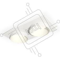 Комплект встраиваемого светильника Ambrella light XC6525020 SWH белый песок MR16 GU5.3 (C6525, N6130)