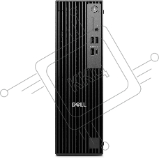 Компьютер Dell Pro Slim Plus QBS1250 slim Core Ultra 9 285 (2.5) 64Gb SSD1Tb Graphics Windows 11 Pro 260W мышь клавиатура черный (DPSP-9481)
