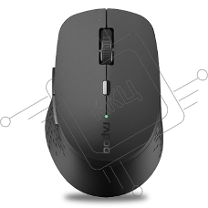 Мышь беспроводная Rapoo M300 темно-серый, 1600 dpi, радиоканал, Bluetooth, USB, кнопки - 6
