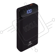Портативный аккумулятор Digma DG-20000-PL-BK Li-Pol 20000mAh 3A черный 2xUSB