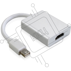 Адаптер-переходник Greenconnect Apple mini DisplayPort 20M > HDMI 19F (GCR-MDP2HD2) Адаптер-переходник Greenconnect Apple mini DisplayPort 20M > HDMI 19F (GCR-MDP2HD2)