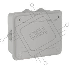 Коробка распр. ОП 120х80х50 (6 каб.ввод.) IP55 ДКС 53900