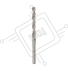 Сверло по металлу 7 мм «Стандарт+» (P6M5  M-2) (1 шт. в блистере) DIN 338 Kranz