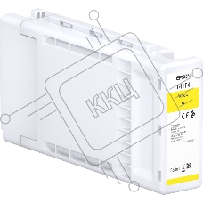 Картридж струйный Epson T41F440 (C13T41F440) Singlepack UltraChrome XD2 желтый (350 мл) для SureColor T3400, T3400N, T3405, T3405N, T5400, T5400M, T5405