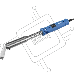 Паяльник ЗУБР 55301-200  профессионал с выкл пластмассовой рукояткой и долговечным жалом 200Вт клин
