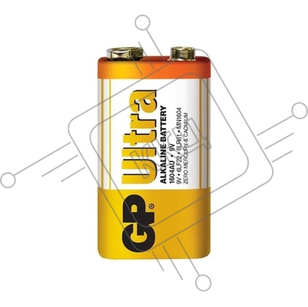 Батарейка GP 1604A(CR1)-BC1 9V E SUPER (1 шт. в уп-ке)