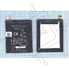 Аккумуляторная батарея BL-T11 для LG F340, G Flex 2500mAh / 9.50Wh 3,8V