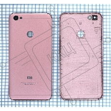 Задняя крышка для Xiaomi Redmi Note 5A Prime розовая