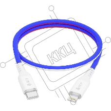 Кабель Greenconnect GCR-54962 1.0m TypeC/Lightning MFRi POWER DELIVERY 18 W, быстрая зарядка, ТРИКОЛОР Россия, AL case белый, белый ПВХ Кабель Greenconnect GCR-54962 1.0m TypeC/Lightning MFRi POWER DELIVERY 18 W, быстрая зарядка, ТРИКОЛОР Россия, AL case белый, белый ПВХ