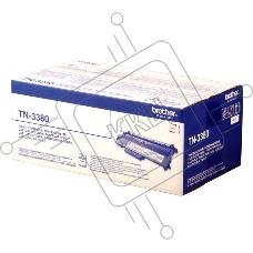 Картридж лазерный Brother TN-3380 черный (8000 стр.) для HL54xx/6180DW/DCP8110DN/8250DN/MFC8520DN/8950DW