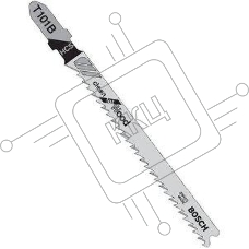 Лобзиковая пилка Bosch T101 B HCS 5 шт
