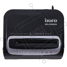 Шредер Buro Office BU-S1602M (секр.P-5)/фрагменты/16лист./30лтр./пл.карты/CD