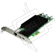 Карта хоста Leadtek TERADICI TERA2220 Fiber (293E) PCOIP HOST CARD TERADICI 4Gbit mini-DisplayPort x2+Fiber Heatsink, (3293E102101) Brown Box {10}