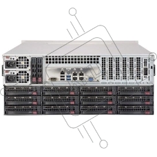 Корпус SuperMicro CSE-847BE1C4-R1K23LPB 2x1200W черный