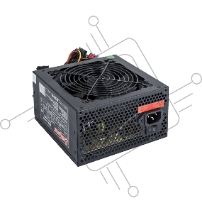 Блок питания 550W ExeGate XP550, ATX, PC, black, 12cm fan, 24p+4p, 6/8p PCI-E, 3*SATA, 2*IDE, FDD + кабель 220V в комплекте