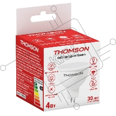 Лампа светодиодная Hiper THOMSON LED MR16 4W 330Lm GU5.3 4000K TH-B2044