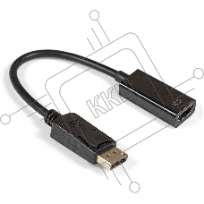 Кабель-переходник ExeGate EX284921RUS DisplayPort-HDMI ExeGate EX-DPM-HDMIF-0.15 (20M/19F, 0,15м) Кабель-переходник ExeGate EX284921RUS DisplayPort-HDMI ExeGate EX-DPM-HDMIF-0.15 (20M/19F, 0,15м)