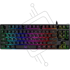 Игровая клавиатура SVEN KB-G7400 (87кл., 12 Fn функций, подсветка) Игровая клавиатура SVEN KB-G7400 (87кл., 12 Fn функций, подсветка)