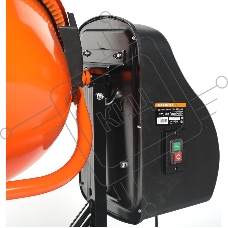 Бетоносмеситель PATRIOT BM 128C, 350 Вт, 120 кг готовой смеси, венец - чугун