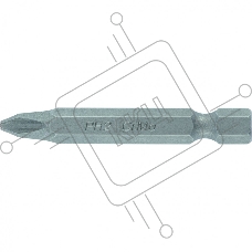 Набор бит СИБРТЕХ PH2x50, сталь CrMo, 5шт //Сибртех 11241