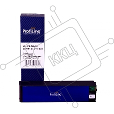 Струйный картридж PL-M0J98AE (№991XL) для принтеров HP PageWide 755dn/MFP774dn/779dn/Pro750dw/772dn/777z с чернилами Yellow ProfiLine