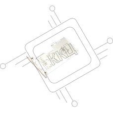 Лоток для SIM-карты Xiaomi Redmi Note 4 золотой