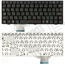 Клавиатура для ноутбука Asus Eee PC 700 701 900 901 черная