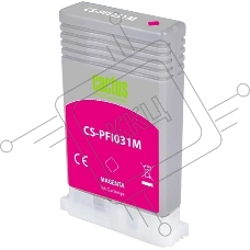 Картридж струйный Cactus CS-PFI031M PFI-031M пурпурный (55мл) для Canon imagePROGRAF TM-240/340